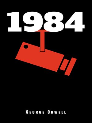 cover image of 1984